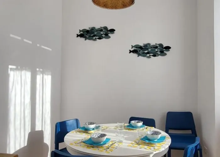 Le Prie Blu Appartement *